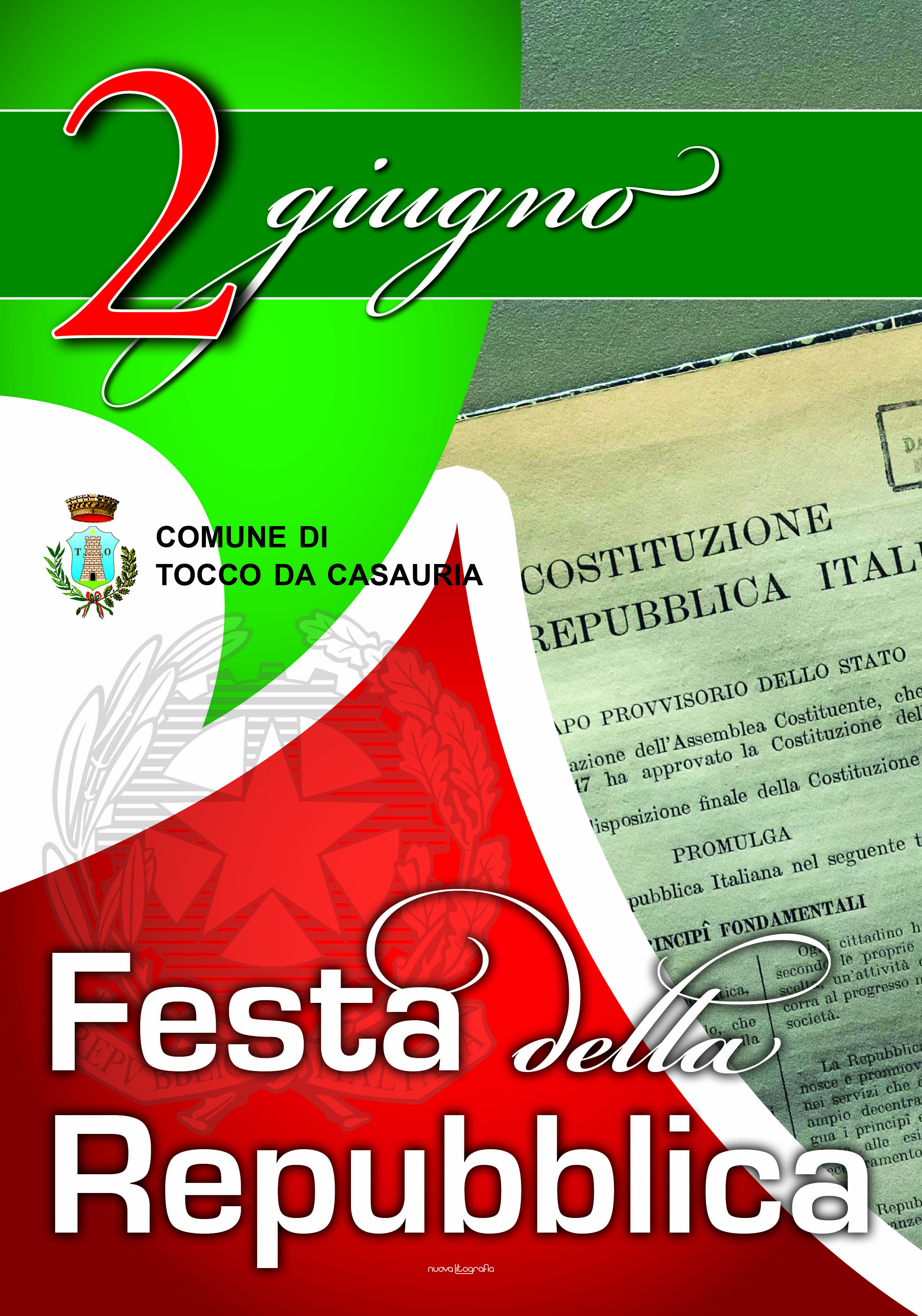 2 GIUGNO - Festa della Repubblica